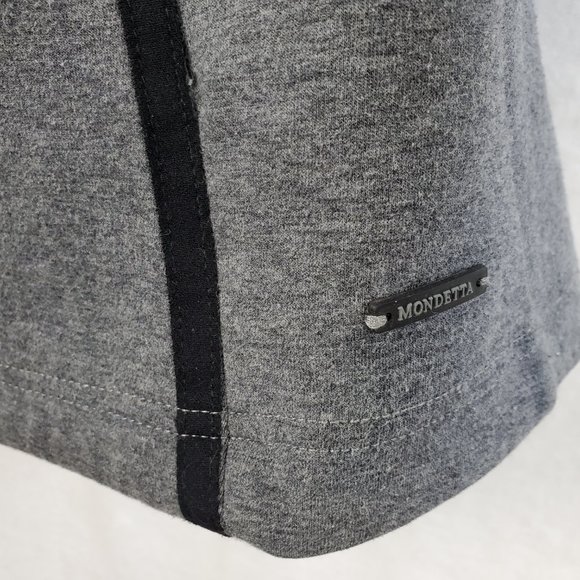 Mondetta womens jacket black and grey with hoodie - Picture 5 of 8